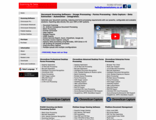 document-scanning-software.co.uk screenshot