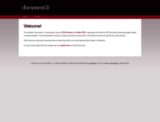 document.li screenshot