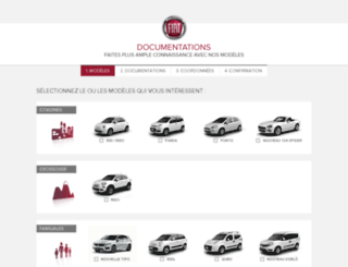 documentations.fiat.fr screenshot