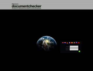 documentchecker.com screenshot
