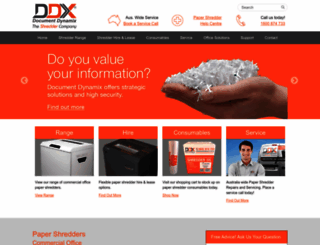 documentdynamix.com.au screenshot