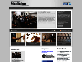 documentingmedicine.com screenshot