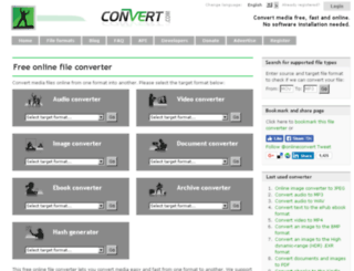 documento.online-convert.com screenshot
