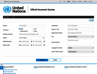 documents-dds-ny.un.org screenshot