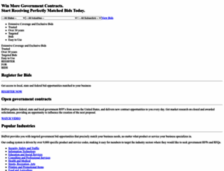 documents.governmentbids.com screenshot