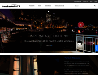 documents.luminairelighting.com screenshot