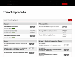 documents.trendmicro.com screenshot