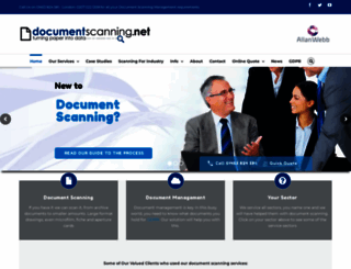 documentscanning.net screenshot