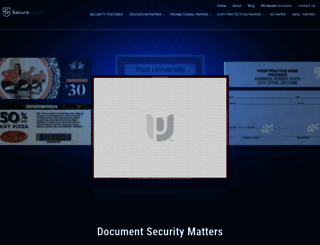 documentsecuritymatters.com screenshot