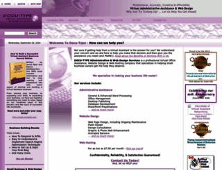 docutype.com screenshot