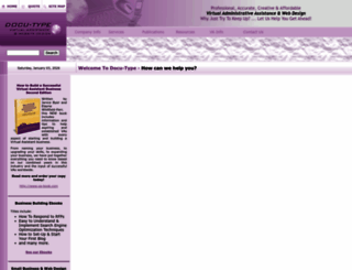 docutype.net screenshot