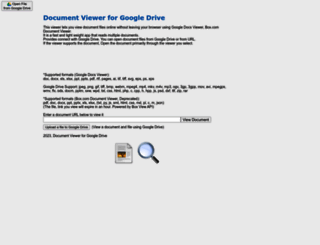 docviewer.nsspot.net screenshot