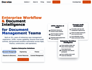 docwize.com screenshot