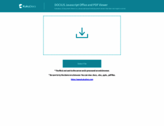 docxjs.com screenshot