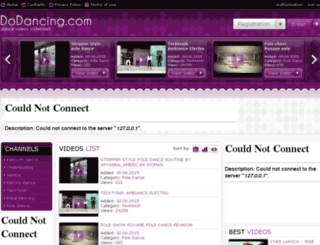 dodancing.com screenshot
