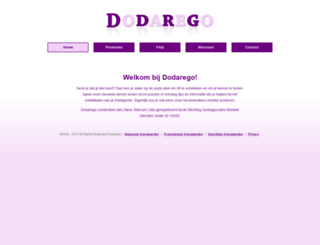 dodarego.com screenshot