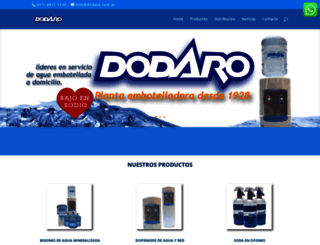 dodaro.com.ar screenshot