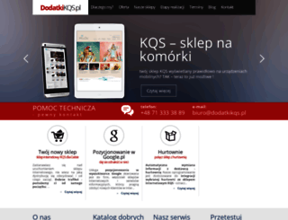 dodatkikqs.pl screenshot