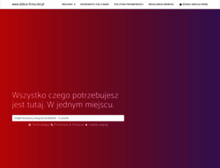 dodawanie-ogloszen.dobra-firma.net.pl screenshot