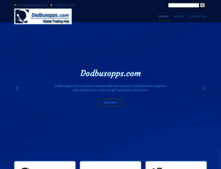 dodbusopps.com screenshot