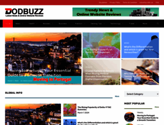 dodbuzz.com screenshot