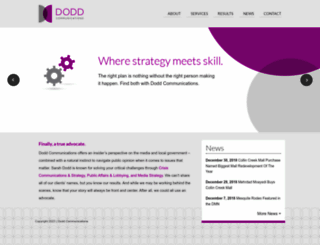 doddcommunications.com screenshot