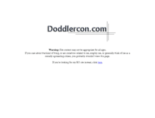 doddlercon.com screenshot