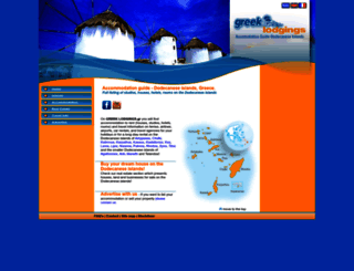 dodecanese-islands.com screenshot