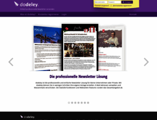 dodeley.com screenshot