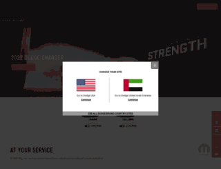 dodge-dubai.com screenshot