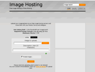 dodge.imagehostinghosting.com screenshot