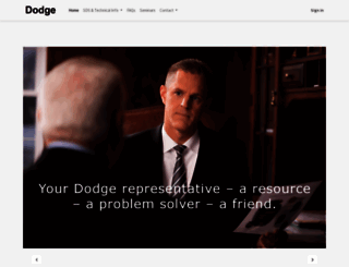 dodgeco.com screenshot