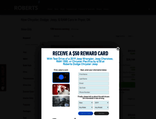 dodgeoftulsa.com screenshot