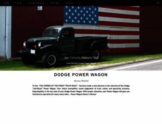 dodgepowerwagon.com screenshot