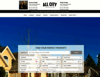 dodgeteamproperties.com screenshot