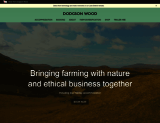 dodgsonwood.co.uk screenshot