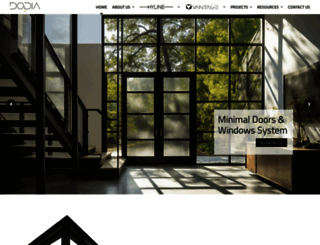 dodiaarchitectural.com screenshot