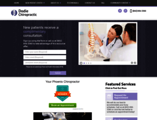 dodiechiropractic.com screenshot