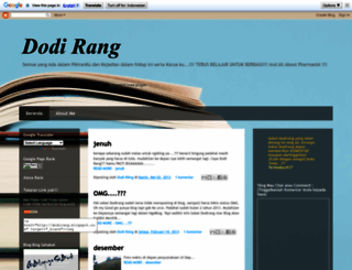 dodirang.blogspot.com screenshot
