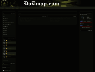 dodmap.com screenshot