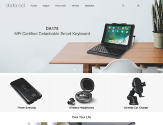 dodocool.com screenshot