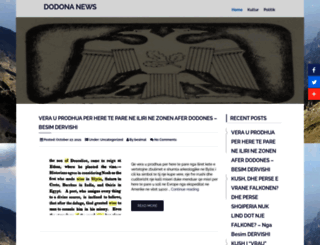 dodonanews.net screenshot