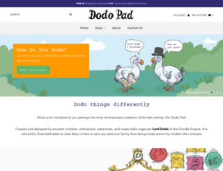 dodopad.com screenshot