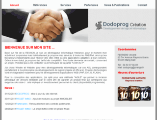 dodoprog.fr screenshot