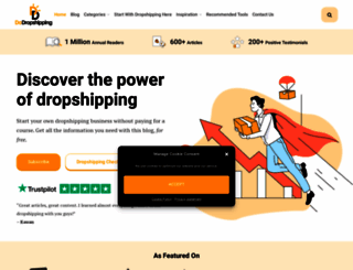 dodropshipping.com screenshot