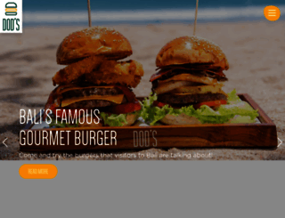 dodsburger.com screenshot