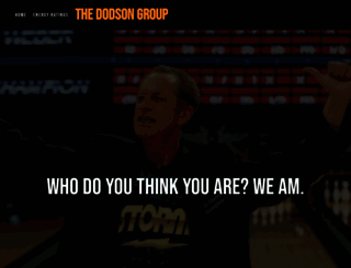 dodson-group.com screenshot