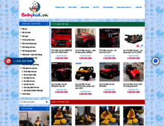 dodungbaby.com screenshot