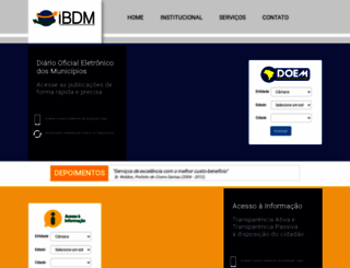 doem.org.br screenshot