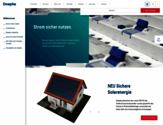 doepke.de screenshot